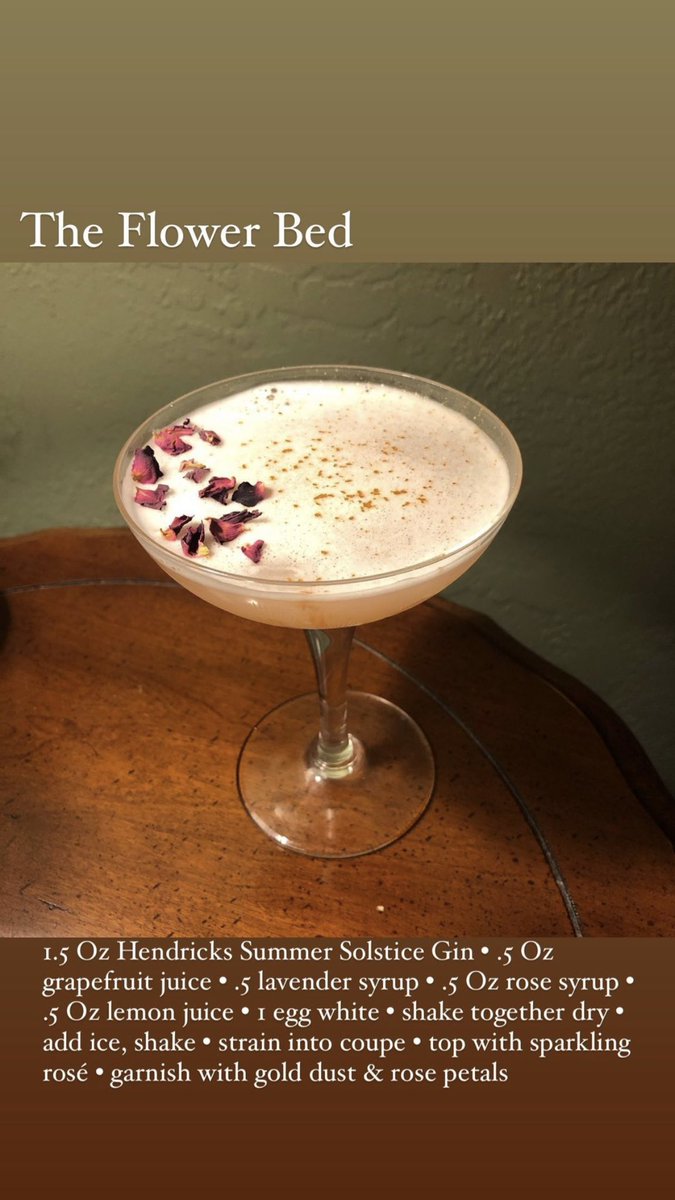 LidZBarnes's tweet photo. @HendricksGin I used your Midsummer Solstice to make a delightful cocktail over the weekend. I call it The Flower Bed 💐🍸 Next I’ll be experimenting with your Orbium gin 👍🏼 https://t.co/zZbw2aLu05
