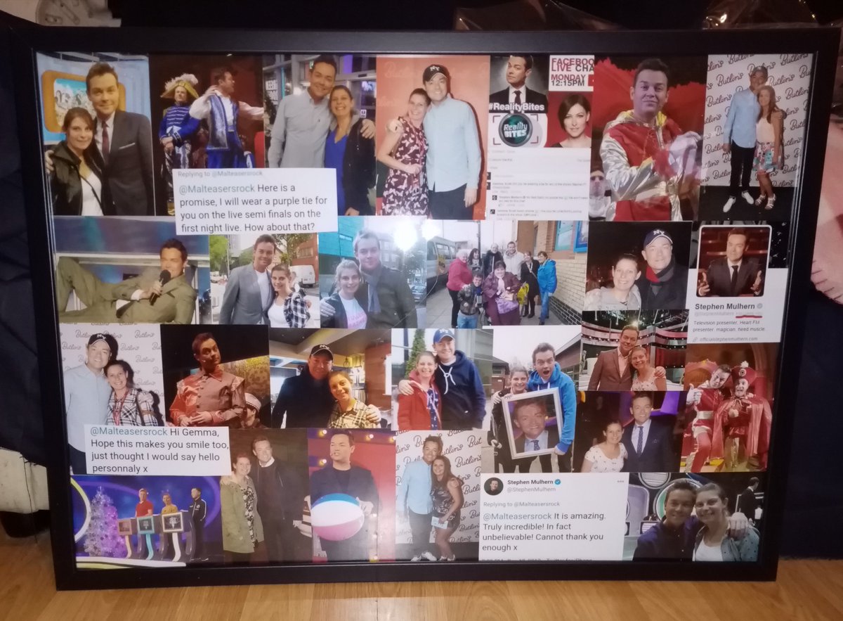 Malteasersrock's tweet photo. It's only taken me a couple of years to finally get around to doing my @StephenMulhern collage!! 😂😂😂 #WhenInLockdown https://t.co/yxyhCvguQy