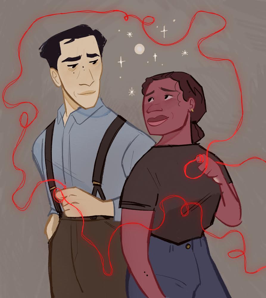 Ooh it's #PortfolioDay ! 

I'm Kaley Bales, an illustrator and comic-er who loves storytelling and historic costumes. Currently available for commissions and freelance work ! 

✨https://t.co/eDyujxUEOt
✨kaley.bales@gmail.com 