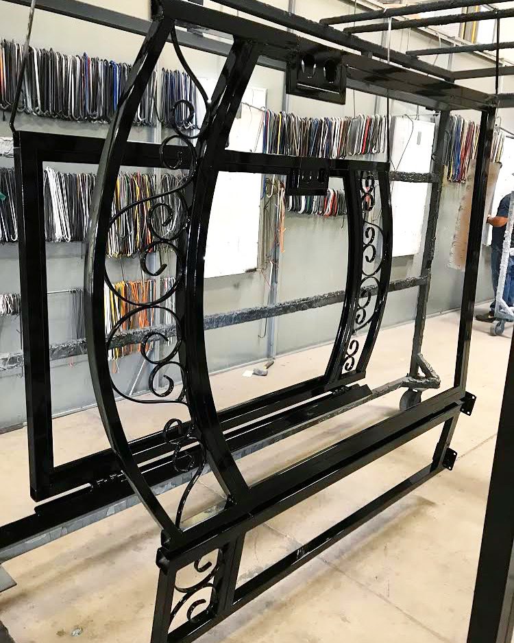 anocote's tweet photo. Gloss black looks good on anything 👌🏽 #anocotepowder #powdercoating #SanDiego #LosAngeles https://t.co/D26UWnASM8