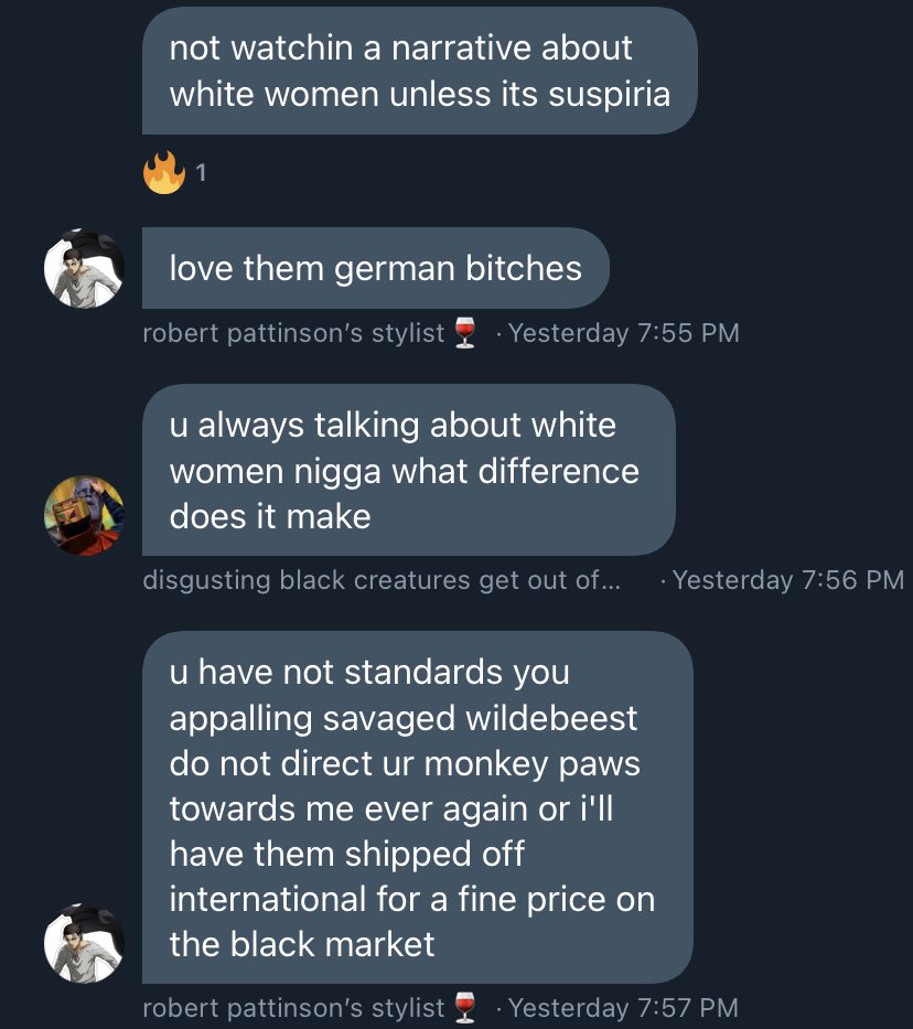 LITERALLY WHO TALKS LIKE THAT