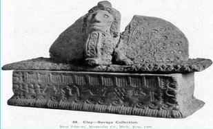 The Michigan Relics are considered to be one of the most elaborate and extensive pseudoarchaeological hoaxes ever perpetrated in American history.