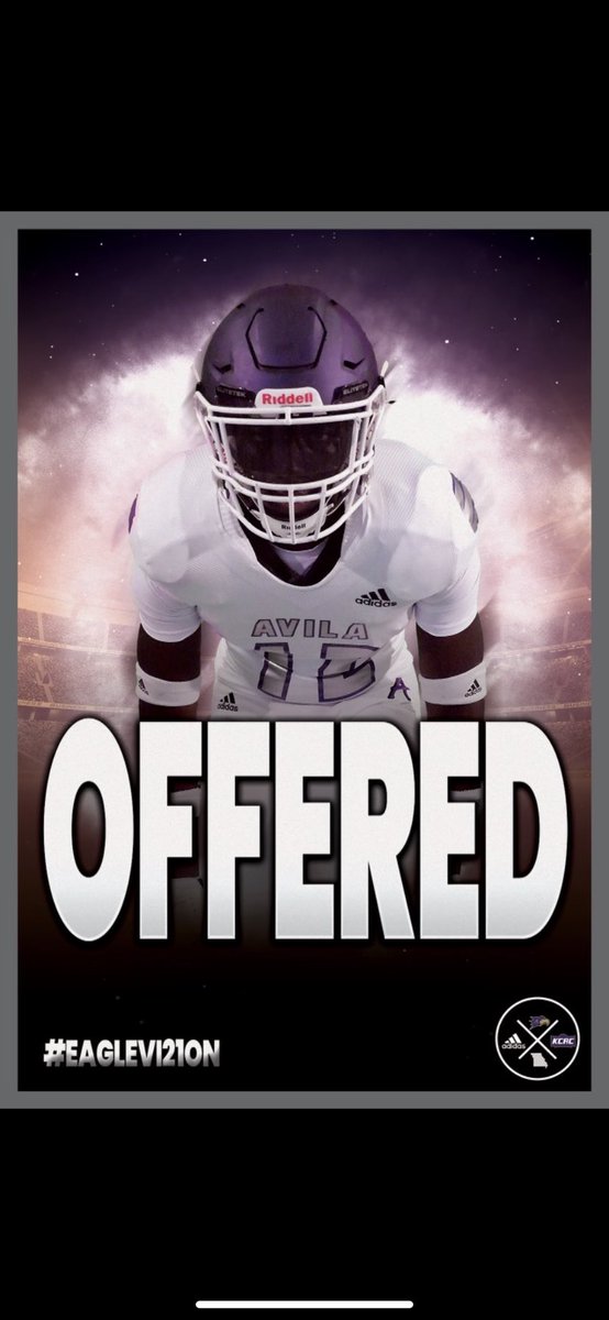 Kejonsummers1's tweet photo. Blessed and highly favored to receive an offer from Avila university @DLCoachBurns @Cocoa_Schneider https://t.co/SMgFmnZniZ