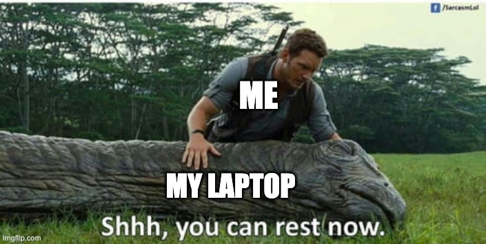 Dr_Meming's tweet photo. Finishing your assignment and deciding its time to close all those tabs and restart your laptop #academicchatter #academictwitter #phdchat #phdfriend @OpenAcademics https://t.co/TLvUq7OJDW
