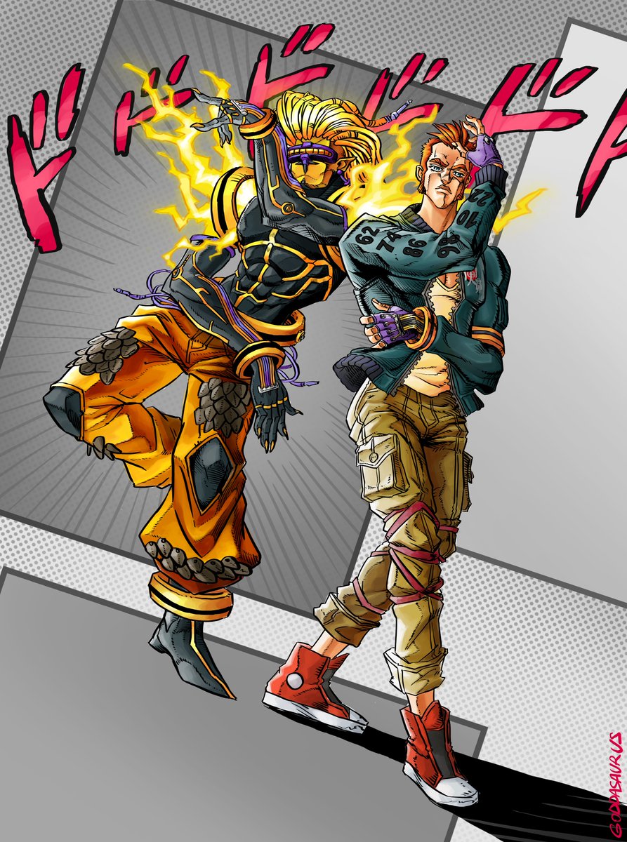 This one - oh mama - JoJo styled artworks. What started as a joke