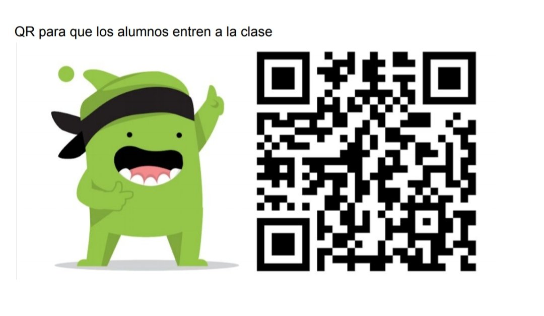 noelia_850's tweet photo. Además de muchas cosas más. Os dejo el Qr para que podáis acceder la clase que cree junto a mi compañera @LidiaPerello  🖇📚
#22122g3 #221222020uib https://t.co/Cmih8CNKQ1