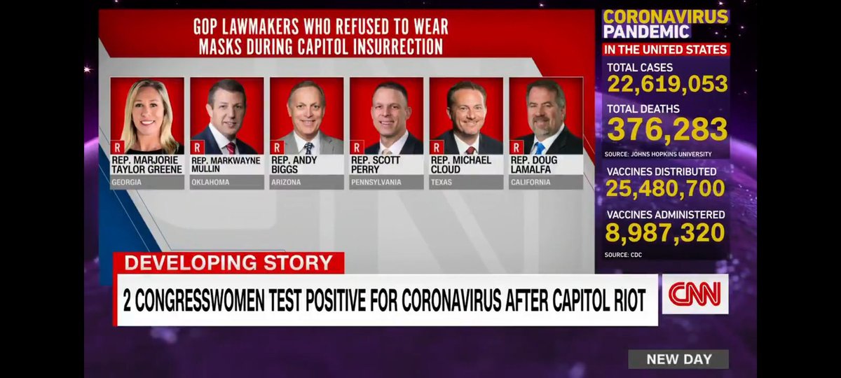 cmoxie's tweet photo. These #Republicans infected their co-workers with their irresponsible anti-mask stance when being around others. Even smokers can’t put others at risk which is why we have NON-SMOKING LAWS. #MarjorieTaylorGreene #MarkWayneMiller #AndyBiggs #ScottPerry #MichaelCloud #DougLamalfa https://t.co/uoyuMvuU9D