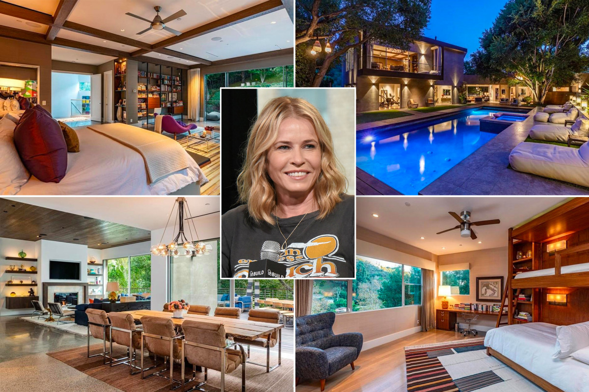 Chelsea Handler sells her first home for $10.5M after 'a lot of work'