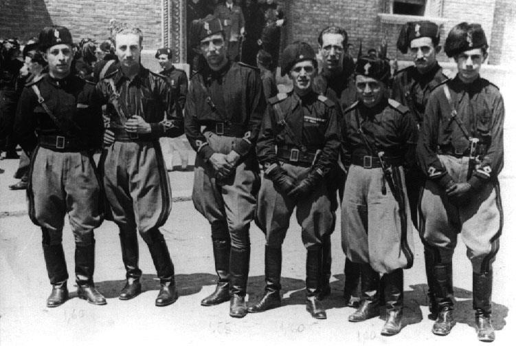 Одесские они атаковавшие немцев слово итальянского происхождения