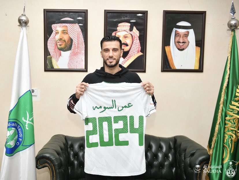 الهداف التاريخي #عمر_السومه
 أهلاويا حتى 2024
أيامك ربيع ي #الأهلي 💚🤍