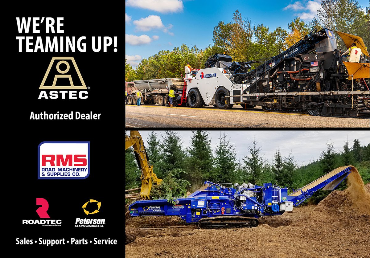 Petersoncorp's tweet photo. @RMSequipment has expanded its distribution to include Peterson Products! Peterson will now be available at RMS in MN, IA, NE, and areas of IL and WI! https://t.co/NdlGuBFLZX  #oneAstec https://t.co/XQvlwh2KSa