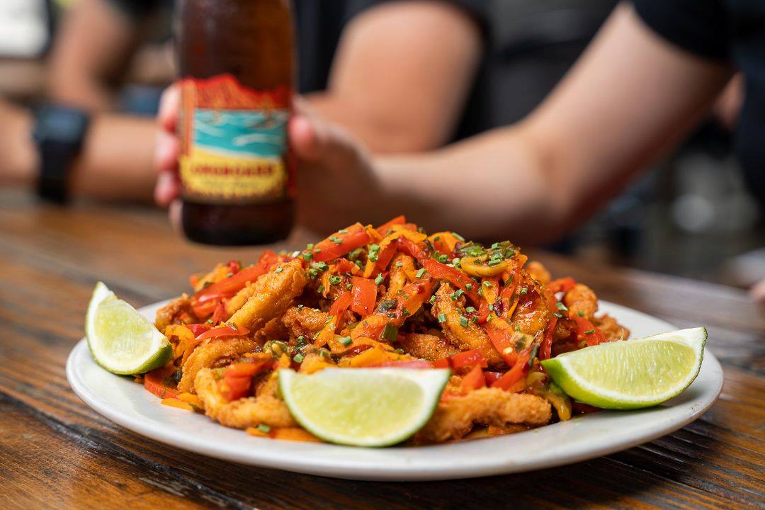 UDrafthouse's tweet photo. The calamari is A+ in our books! https://t.co/pSPZ5DdIOx