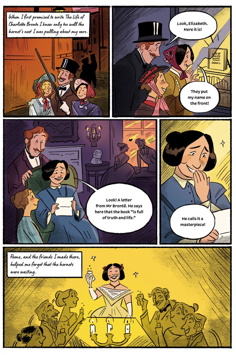 Ooh it's #PortfolioDay ! 

I'm Kaley Bales, an illustrator and comic-er who loves storytelling and historic costumes. Currently available for commissions and freelance work ! 

✨https://t.co/eDyujxUEOt
✨kaley.bales@gmail.com 