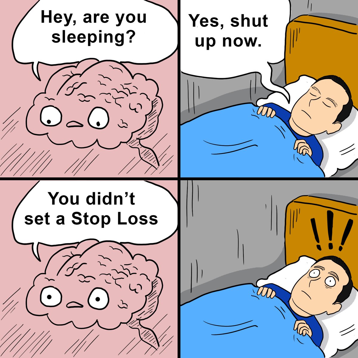 10minutetrading's tweet photo. There's an easy fix to that!
Get yourself a daily trading checklist for yourself. Include your unbreakable trading plan in the checklist!
Trust me, you'll sleep better at night!
_____________________________
#stocktrader #stocktrading #aistocktrading #stockmarket #stoploss https://t.co/B7OOJfBWEx