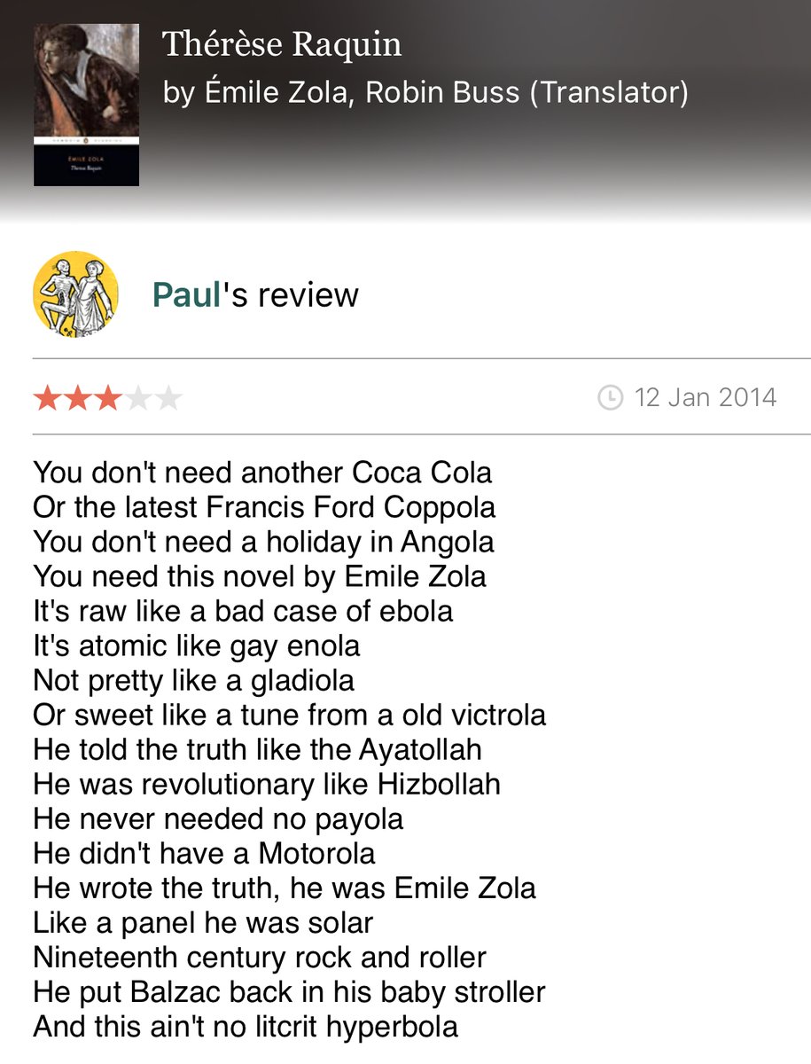 Goodreads, Bizarre Reviews tweet media