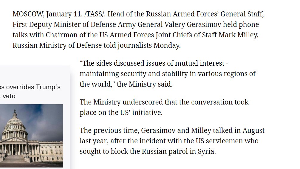 Rob Lee on Twitter: "Here is the English translation from TASS