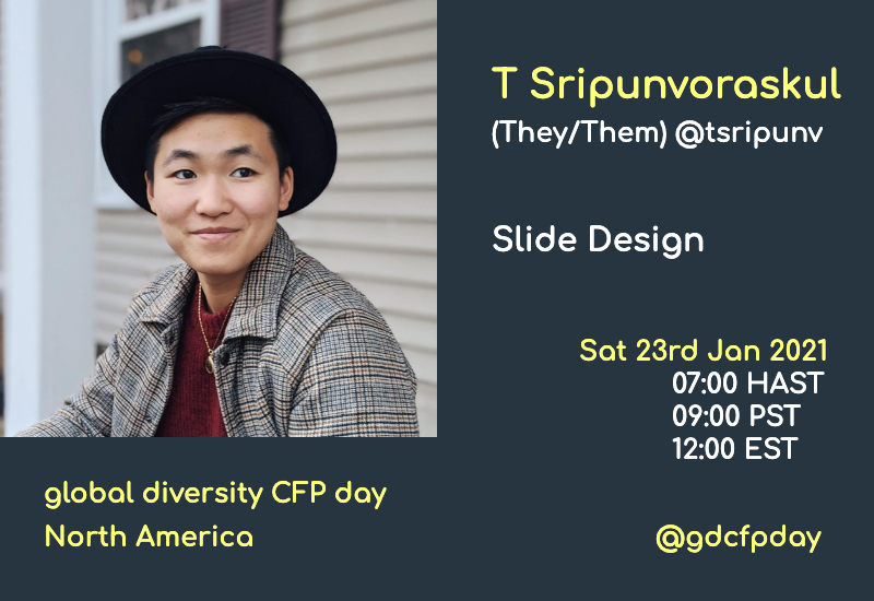 Global Diversity CFP tweet media