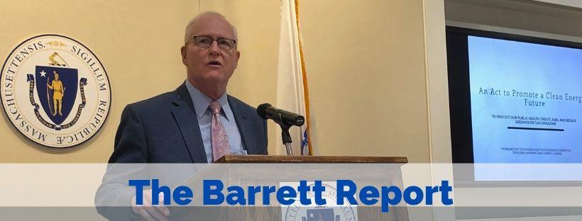senatorbarrett's tweet photo. Update: With only 2 days to go, "worries mount over the climate change bill," because no one knows what Gov. Baker will do.  https://t.co/TosgUibm7i https://t.co/HjjG9Cr7EA