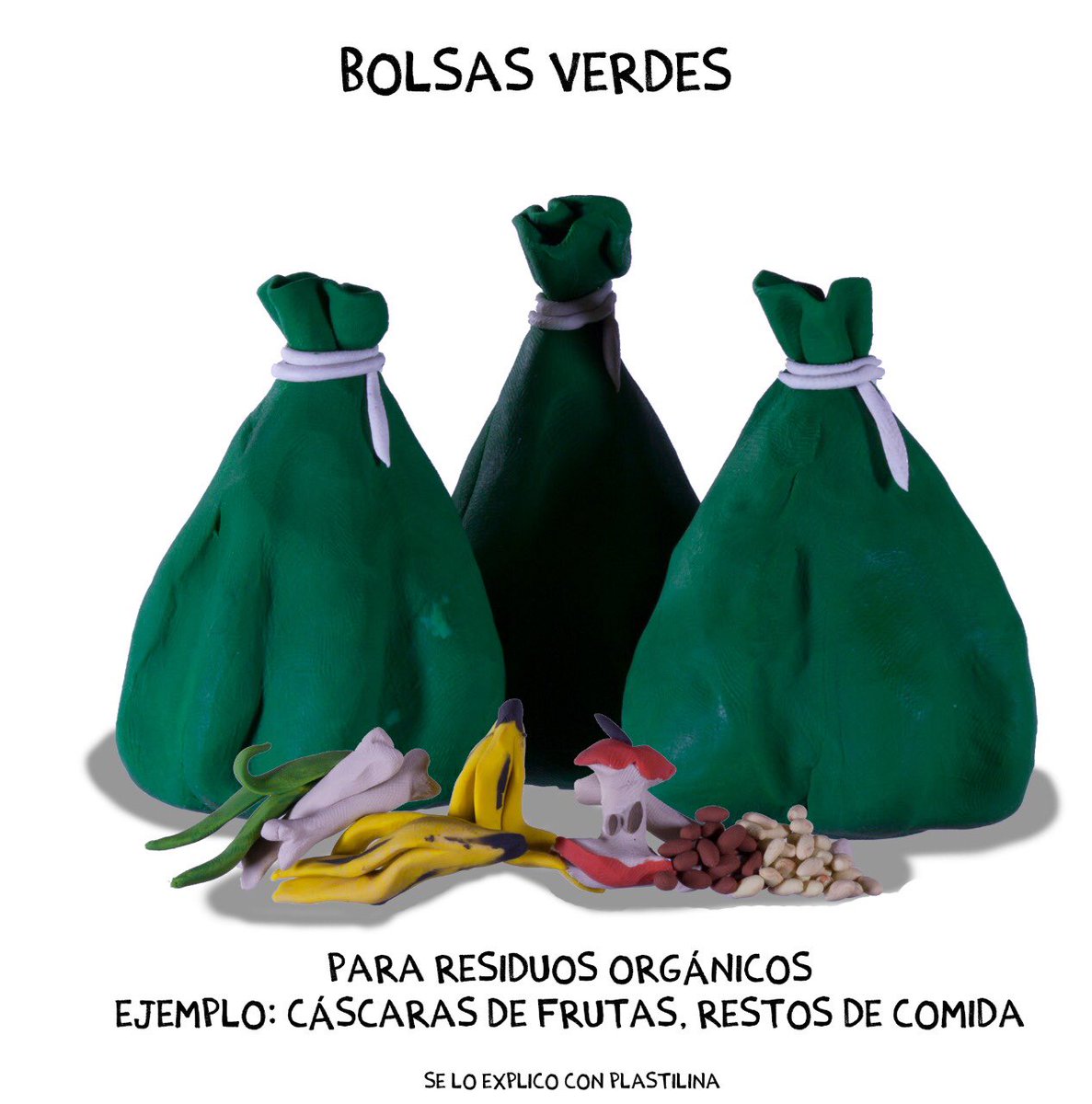 altereddie's tweet photo. Blancas, negras y verdes. A clasificar correctamente la basura. https://t.co/iCgKgbz9Eg