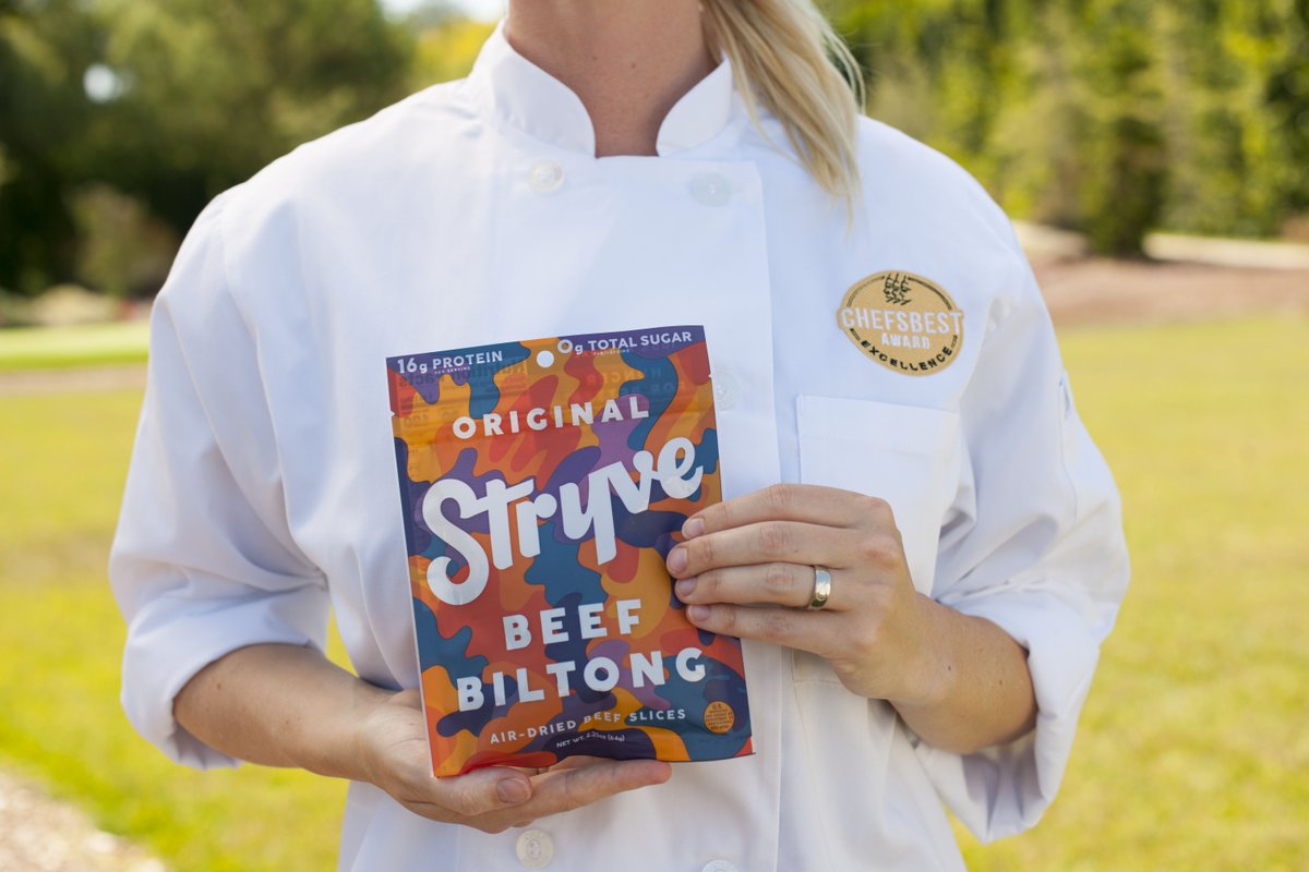 chefsbest's tweet photo. Have you tried @stryvebiltong's ChefsBest Award-Winning beef biltong? Evaluated by our Certified Master Tasters, Stryve's Original Beef Biltong surpassed quality standards and is endorsed by professional chefs.
Learn more about our judging process: https://t.co/ouPsBBrOMP https://t.co/ZY5SRJJDFB