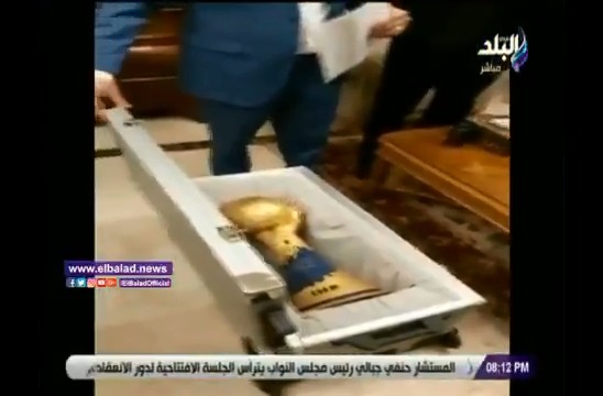 أحمد موسي يعرض لحظة وصول كأس العالم لليد إلى القاهرة صدى البلد البلد