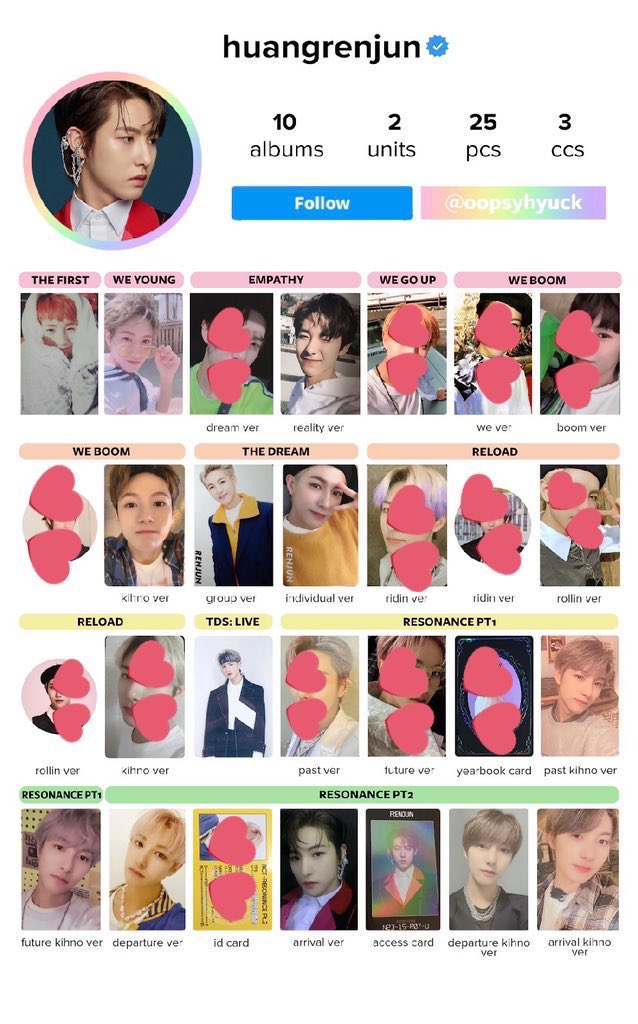 ตามหาการ์ดอินจุนที่ไม่มีหัวใจแปะค่ะราคาเท่าไหร่ก็ได้ค่ะ((แต่ขอไม่แรงจนเกินไป))สานฝันการเป็นคุณแม่ของเค้าหน่อยนะคะแอแง🥺💖 #ตลาดนัดnct #ตลาดนัดnctdream #ตลาดนัดอซท #ตลาดนัดwayv #ตลาดนัดnct2020