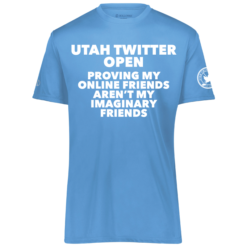 #UtahTwitterOpen #ImaginaryFriends