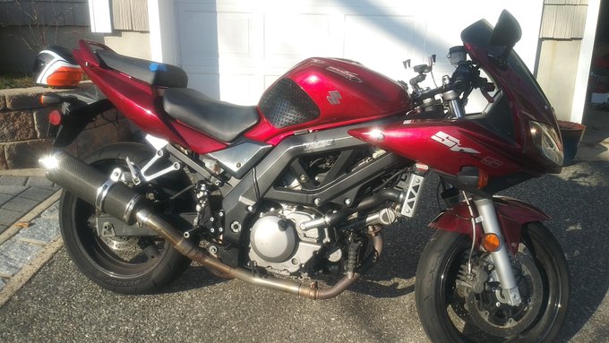 Awwww yisssss. Haven't rode this bitch in a minute. https://t.co/DIh64NZ132