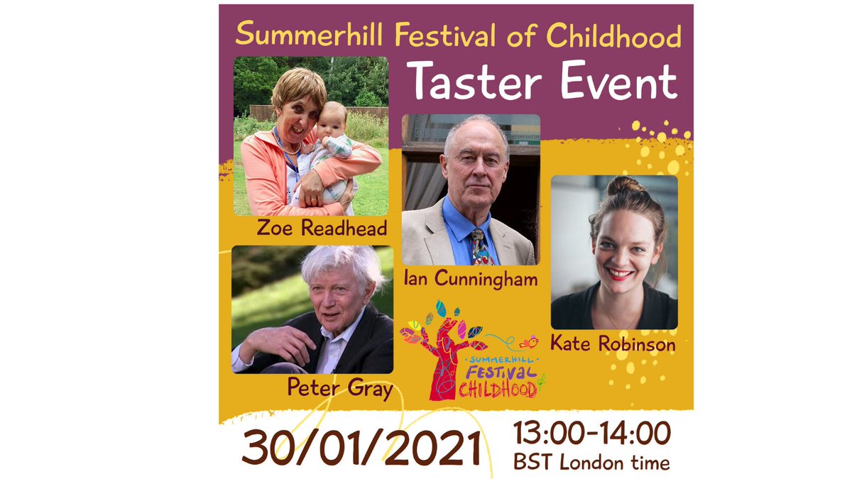 Summerhill Festival of Childhood 2022 tweet media