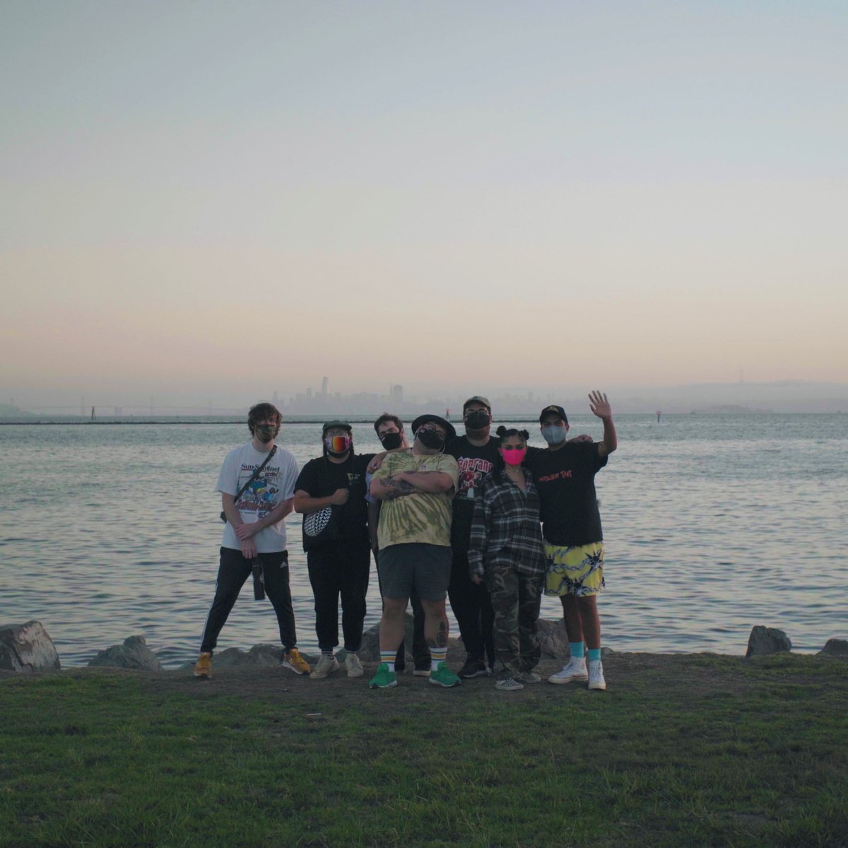 Today’s the day!! Our new EP is out everywhere &amp; we have a new music video!! Huge love to <a href="/natecurry_/">Nate Curry</a> &amp; <a href="/purenoiserecs/">Pure Noise Records</a> 💕hope y’all like it!! smarturl.it/justfriendscrew