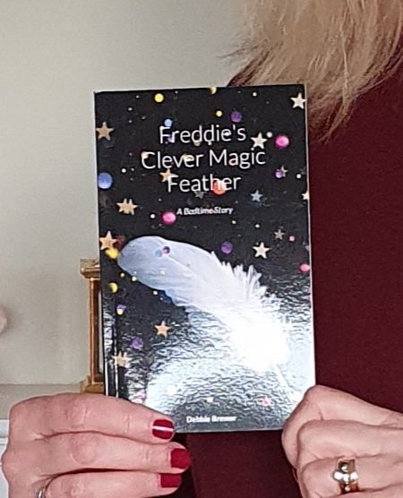 PoetryTreasure's tweet photo. 😀📚 
Book one: Freddie’s Clever Magic Feather 
https://t.co/lsQk1SLa1S’s+cl%2Caps%2C176&amp;sr=8-1-fkmr0. #kidsbooks #stockingfillers #xmasgifts #newbook #booklover #childrensbooks #bookstagram #bookworm #booksofinstagram #freddie #kidspoetry #poems #bedtimestories #readingbooks https://t.co/jVJe4a68Lo