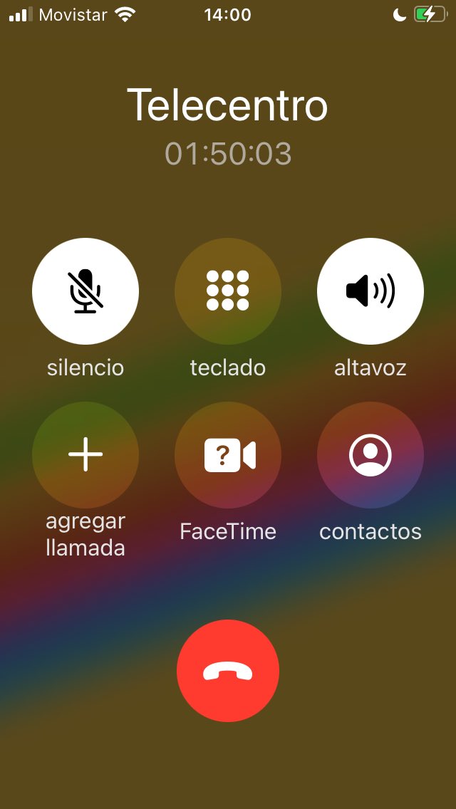 anminassian's tweet photo. @TeleCentroAr @TeleCentroAyuda  te comparto la cantidad de minutos en UN DÍA que estoy llamando para reclamar tu pésimo servicio. 7 meses sin internet, 4 visitas técnicas y siguen sin querer cambiar 2 decodificadores de mierda https://t.co/JoLyr7aVxR