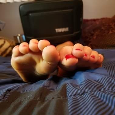 EulaliaMint's tweet photo. Wanna see the bottom of these pretty soles??? Dm me

#feetfetishworld #redtoes #bigfeet #dancerfeet #callousedfeet #hardworkingfeet #prettytoes #sexysoles #footgoddess #nerdyfeet #femalefeet https://t.co/FirWYiPk0Q
