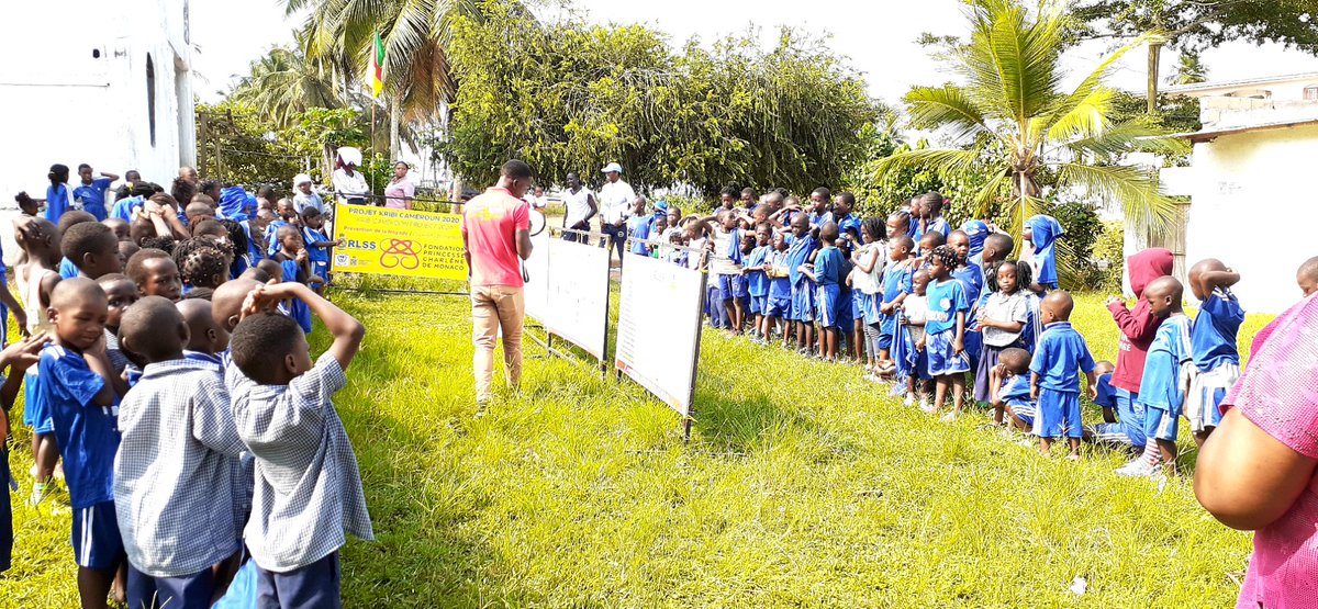 JBakinga's tweet image. DROWNING PREVENTION IN CAMEROON !

THE ROYAL LIFE SAVING SOCIETY CAMEROON BRANCH. 

WATER SAFETY ACTIVITIES. 

EDUCATING CHILDREN AND ADULTS IN WATER SAFETY IS OUR FIRST PRIORITY!