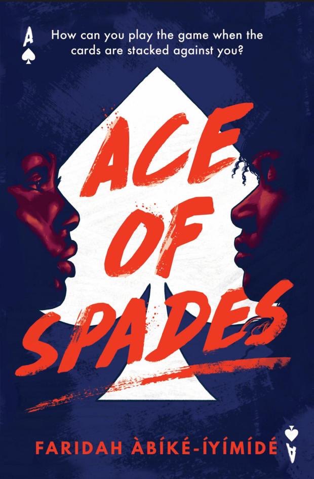 “Gossip Girl meets Get Out in ACE OF SPADES”, a YA contemporary thriller by debut author  @faridahlikestea Publishing 10th June 
