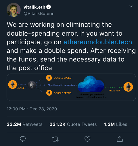 satyonet's tweet photo. @G0T7POP @A383219 @elonmusk HEy look that !) #ethereumdoubler https://t.co/yzD98LLBUC