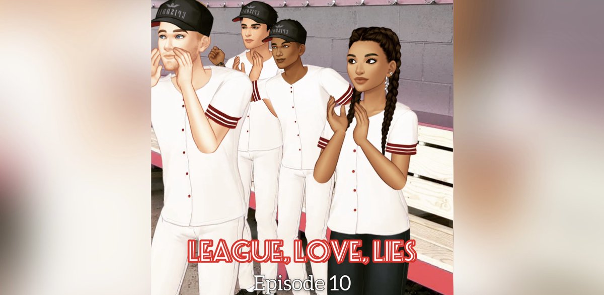 nxrivera5's tweet photo. New episode is out for LLL ⚾️ #episode #visualnovel #interactive #stories #writing #episodeapp #baseball https://t.co/7FZPvp0qII