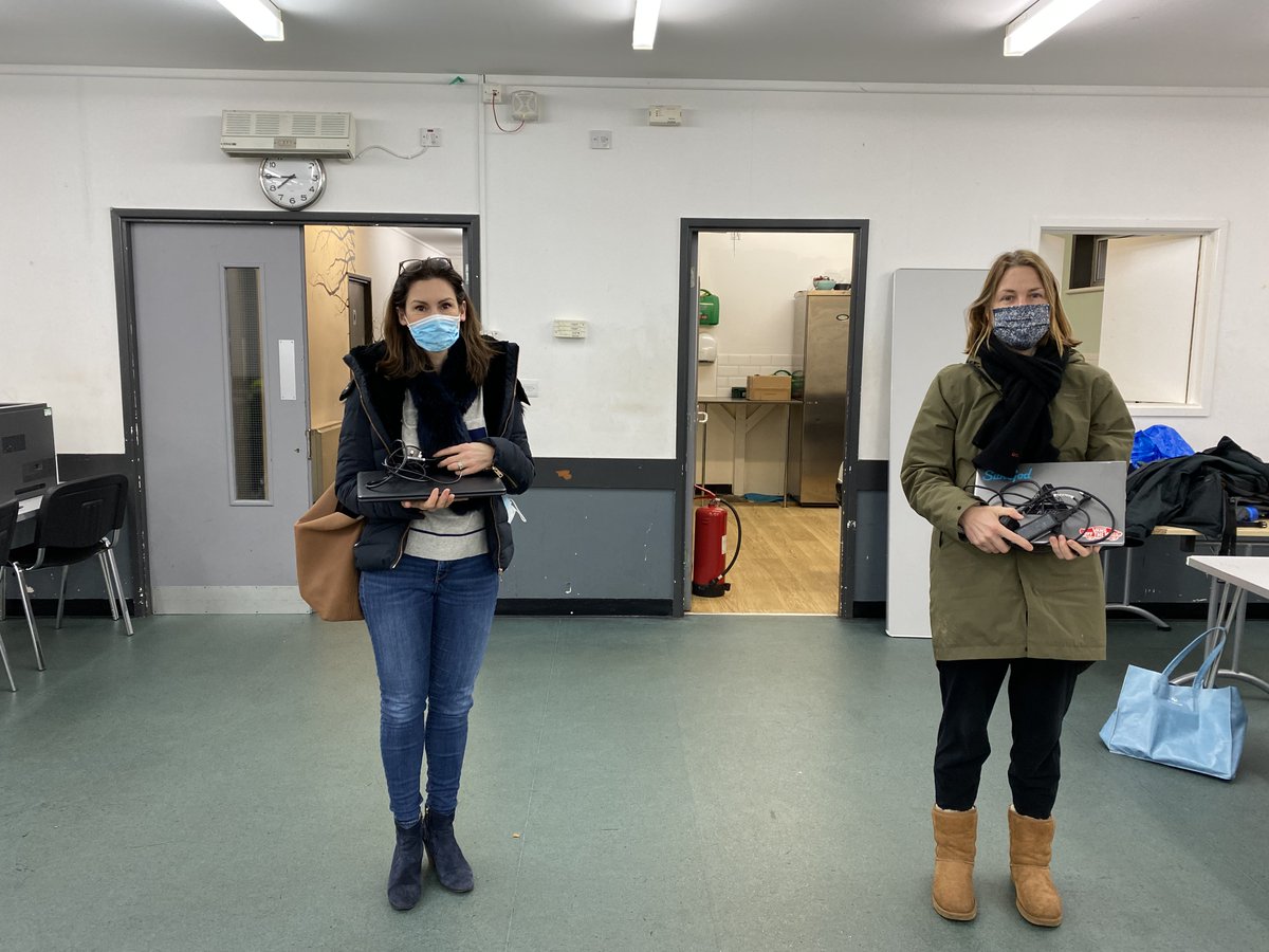 PWRtoConnect's tweet photo. Donations were flooding in this morning to #PowertoConnect. We have had 15 devices arrive and we are 10 devices away from hitting the 500 donation mark! We would love to hit this target this week with your help! Please retweet &amp; share #LaptopsforLearning 💻🔌⭐️ @BatterseaPwrStn https://t.co/JqRPW1G6Kc