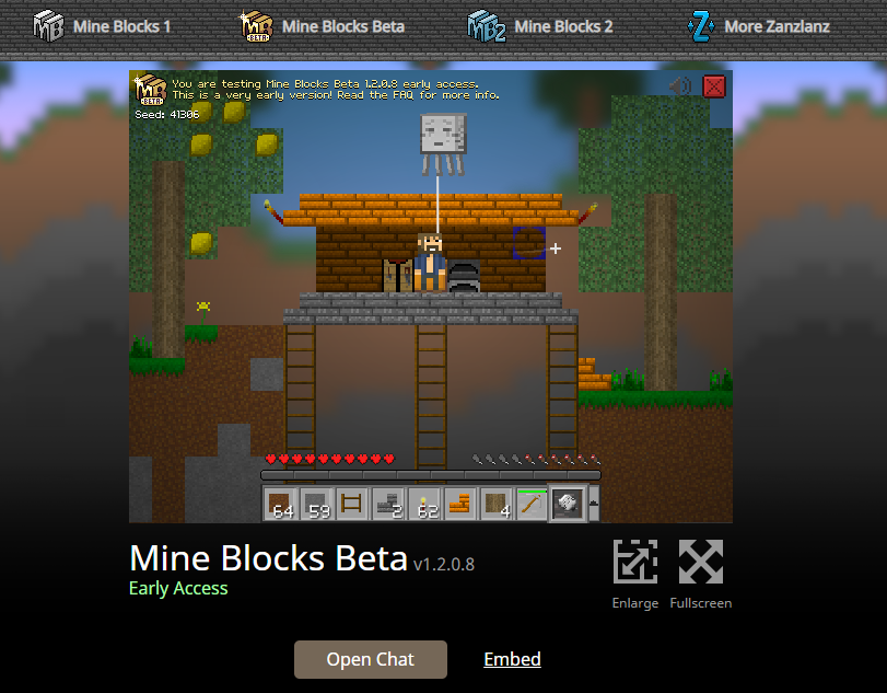 Mine Blocks 2 - Games