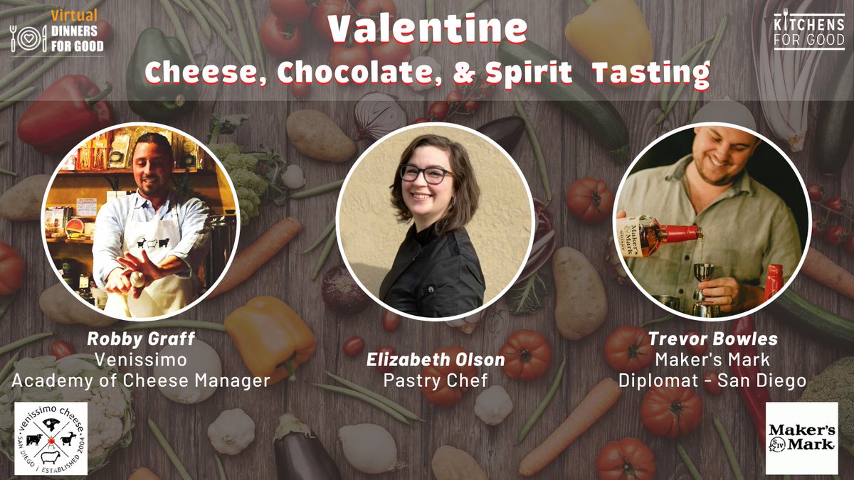 KitchensForGood's tweet image. Virtual Dinners for Good is kicking off the New Year! - 
Read More: --&amp;gt;mailchi.mp/kitchensforgoo… #virtualcookingclass #virtualtasting