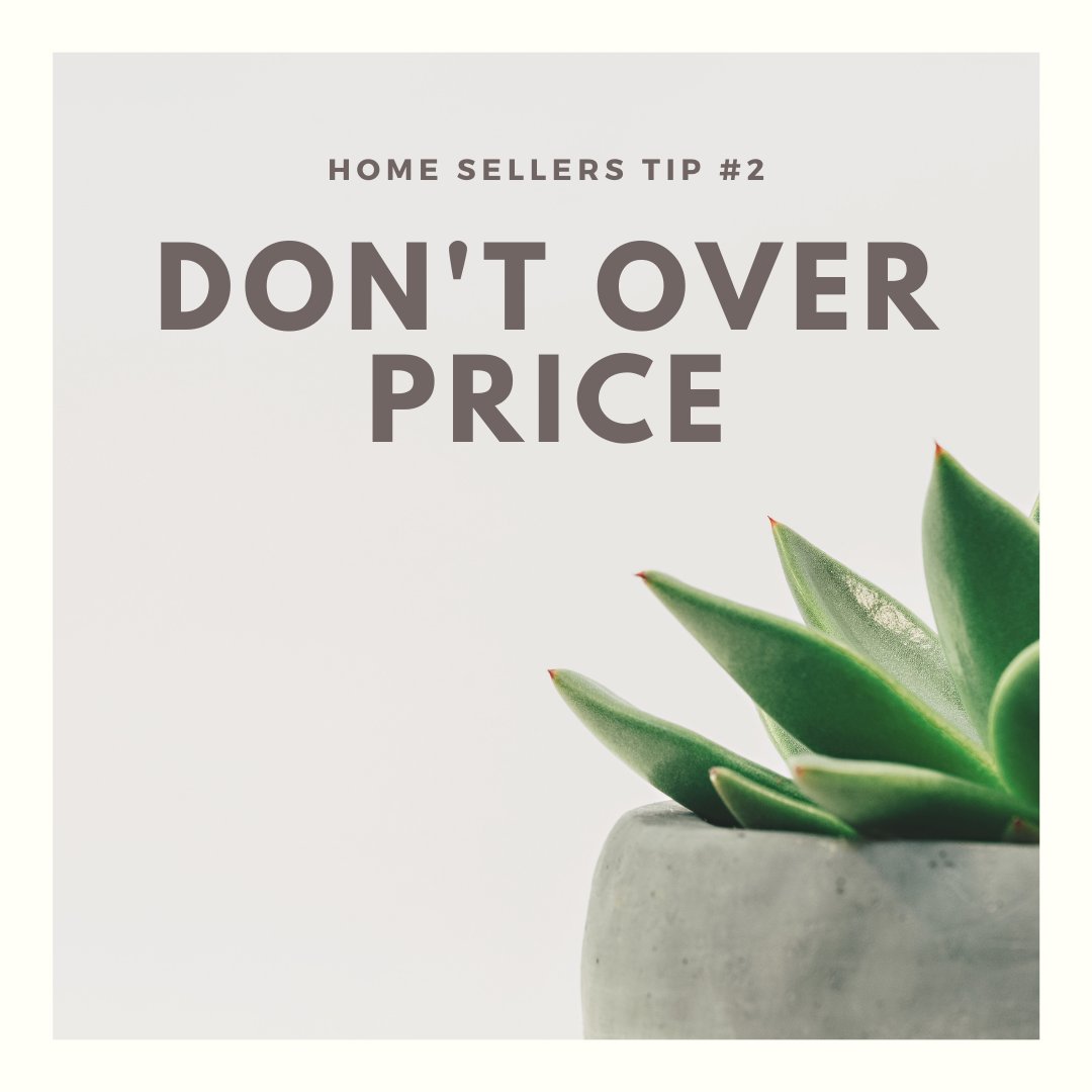 stone_realty_co's tweet photo. 2️⃣Offer a Reasonable Price
Setting the right price for your property is one of the ways to sell your home quickly. Look around the neighborhood for what (real estate comps) have been sold for in the last few weeks. A CMA will help you to set the right price.

#denverrealestate https://t.co/bl27L3qio9