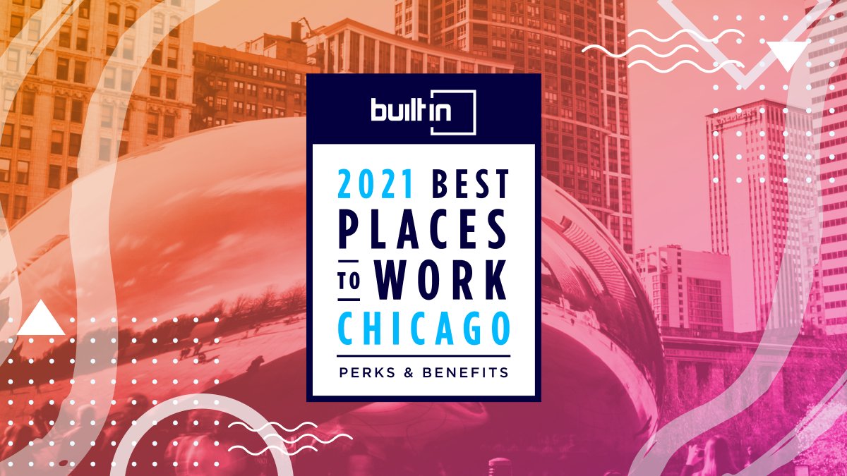TeamGoHealth's tweet photo. #TeamGoHealth is thrilled to once again be named one of @BuiltInChicago's Best Places to Work for 2021! Not only have we been recognized as a top employer but we are also one of Chicago's top companies with best benefits. Learn more at: https://t.co/0BGkC7rvMa #2021BuiltInBest https://t.co/H08xPYf8Iz