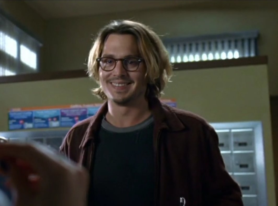 While we are on the subject of Morton Rainey, anyone who's watched the movie knows that Mort has multiple personalities: the isolated, witty author and a psychotic, violent murderer. In a sense, a monster. That was another one of Amber's frequent explanations.