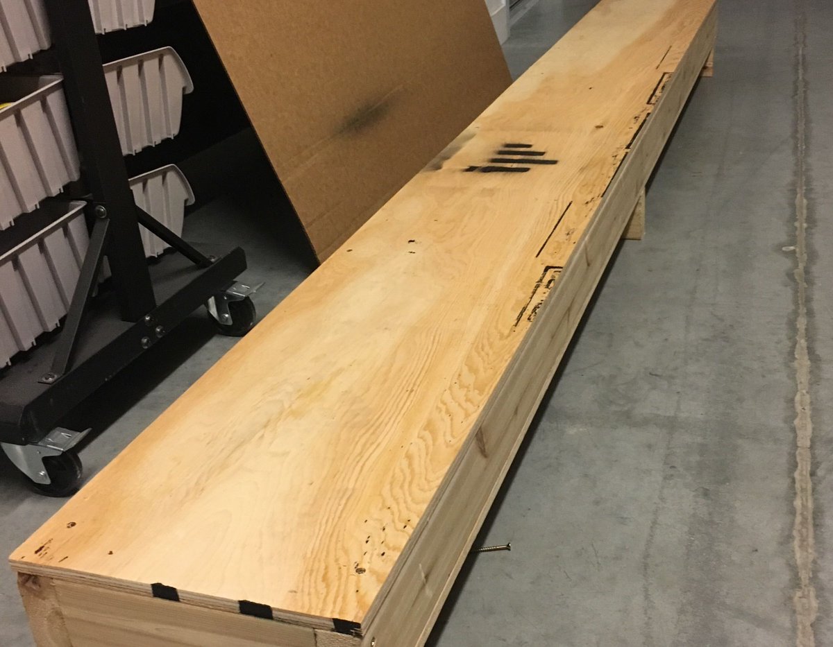 The holidays may be over but the gifts keep on coming. Our first borehole muon detector equipment shipped for field-testing this month! #muontomography #whatsinthebox