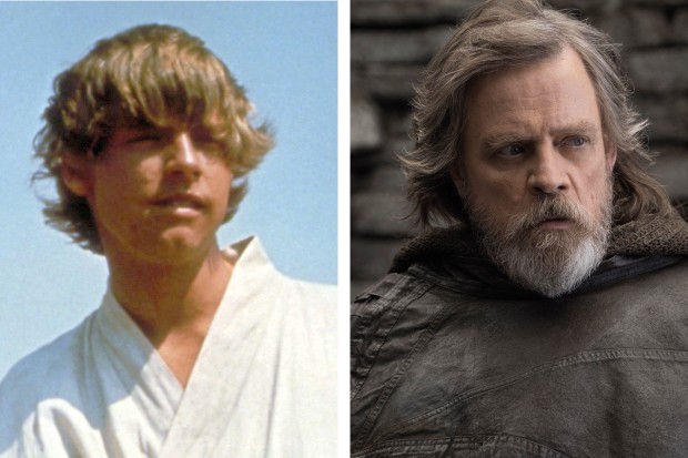 What happened to Mark Hamill, the actor who played Luke Skywalker