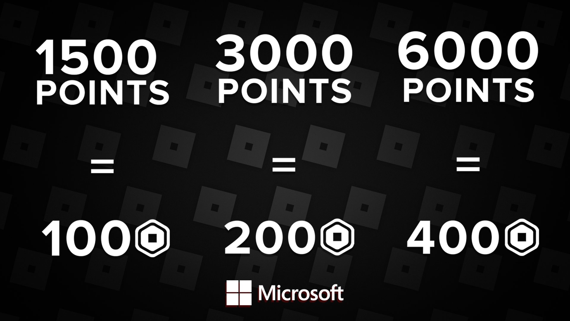 RBXNews on X: It's time to earn Robux! With #MicrosoftRewards, users can  now earn between 100-400 Robux depending on the amount of points they've  earned! Earn Robux:   / X