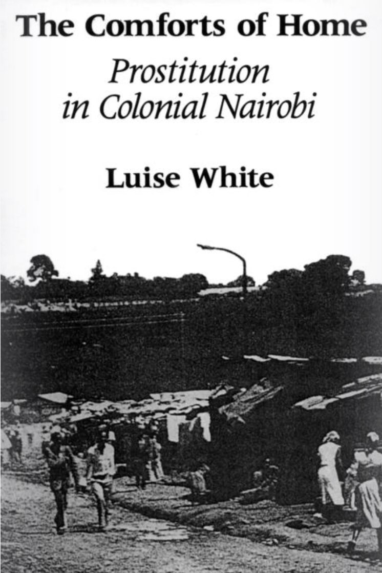 Accordingly, housing favoured male workers. The few women in the budding town “had to secure their position as tenants in a highly competitive housing market”, as Luise White, author of The Comforts of Home: Prostitution in Colonial Nairobi, wrote.