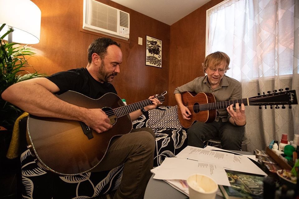 Almost a year ago in Mexico. *Trey is playing Dave’s all Mahogany 12-String. 📷 by <a href="/rene_huemer/">rene huemer</a>