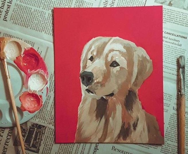 tayloremathias's tweet photo. Happy #PortfolioDay 2021!✨

Hi, I'm Taylor!💚
I'm a 27yo Realism Painter &amp; Digital Illustrator  ✧https://t.co/UbmmHA80AW 
✧https://t.co/tczkr5MfVB
📗tayloremathias@gmail.com https://t.co/zWLkqB47FF