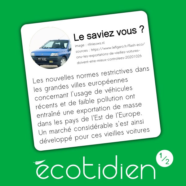 ecotidienfr's tweet photo. #lsv #ecologie #ecotidien #LeSaviezVous https://t.co/l1WTf1Pgiw